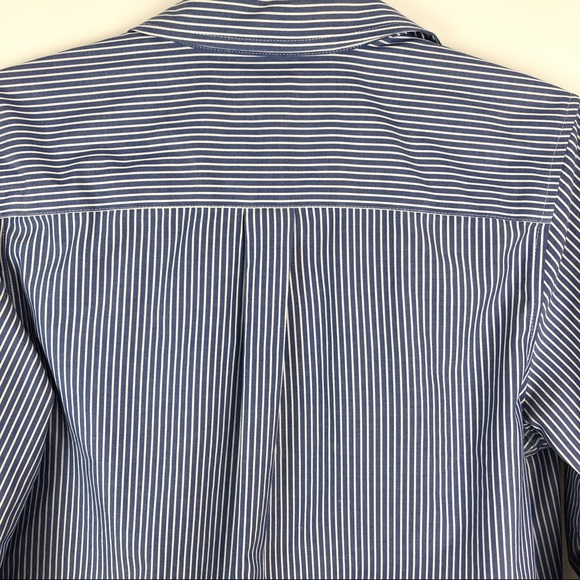 L.L. Bean 100% Cotton Button Up Collared Shirt - Picture 6 of 9